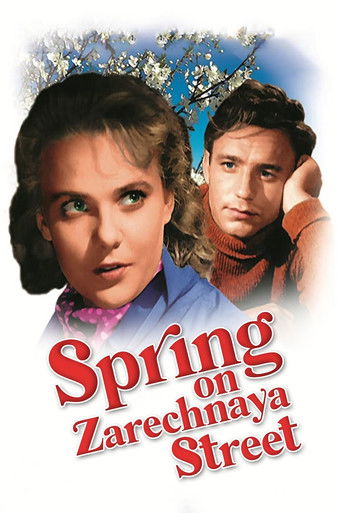 Spring on Zarechnaya Street poster