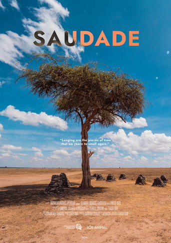 Movie poster for Saudade (2021)