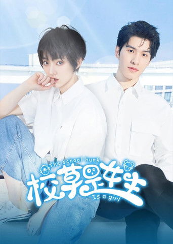 The School Hunk is a Girl poster