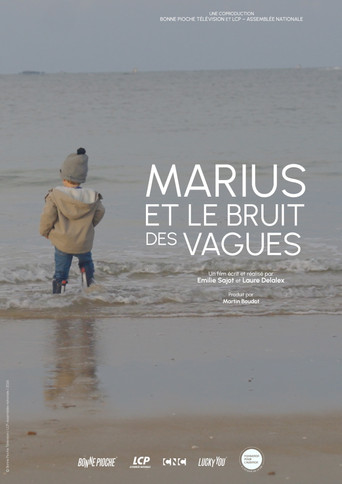 Movie poster for Marius et le bruit des vagues (2026)