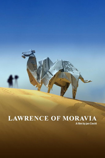 Movie poster for Lawrence of Moravia (2024)