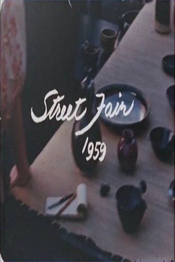 Movie poster for Street Fair (1959)