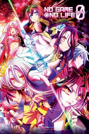 Movie poster for No Game No Life: Zero (2017)