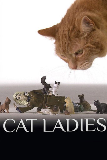 Movie poster for Cat Ladies (2009)