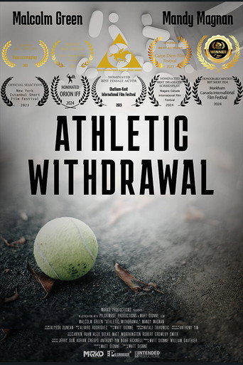Movie poster for Athletic Withdrawal (2023)