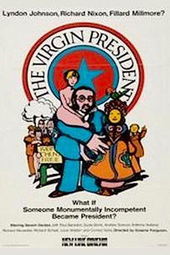 The Virgin President poster