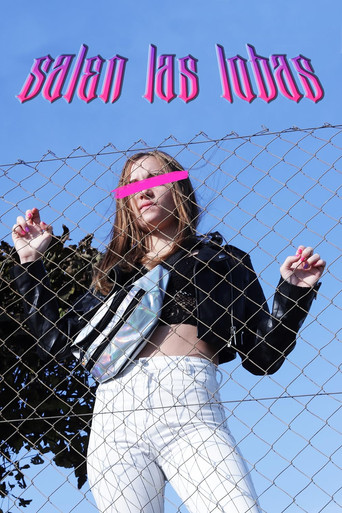 Movie poster for Salen las lobas
