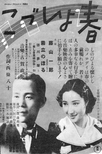 Movie poster for 春よいづこ (1940)