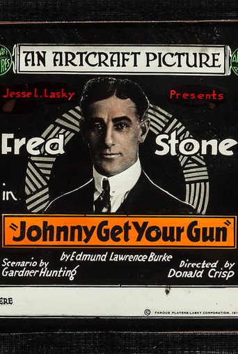 Movie poster for Johnny Get Your Gun (1919)