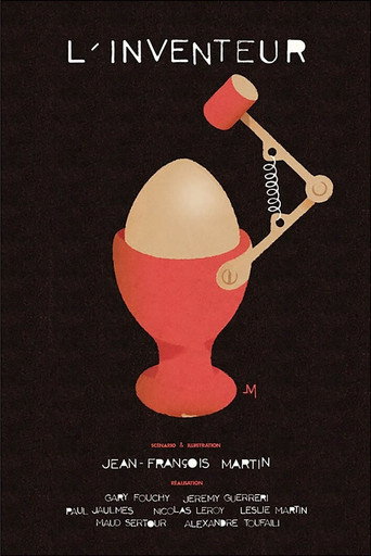 Movie poster for The Inventor (2010)