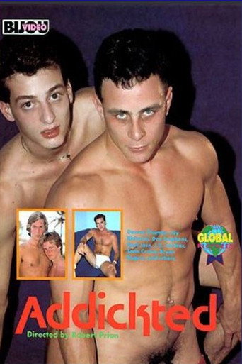 Movie poster for Addickted (1988)