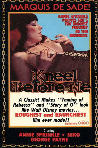 Movie poster for Kneel Before Me (1983)