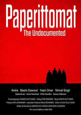 Movie poster for The Undocumented (2021)