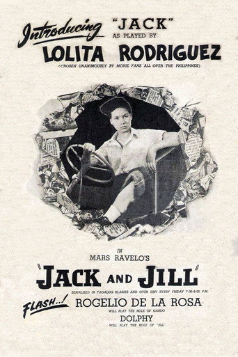 Movie poster for Jack and Jill (1954)