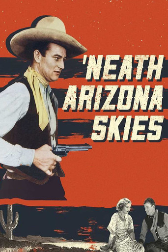 Movie poster for 'Neath the Arizona Skies (1934)