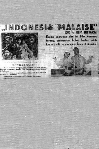 Movie poster for Indonesia Malaise (1931)
