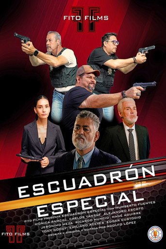 Movie poster for Escuadrón especial (2025)