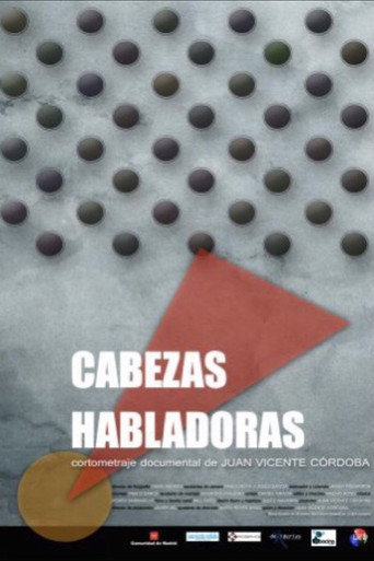 Movie poster for Cabezas Habladoras (2016)