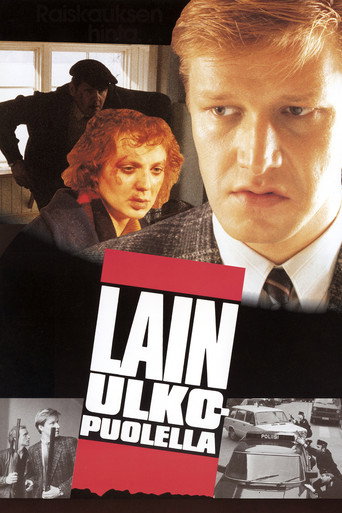Movie poster for Lain ulkopuolella (1987)