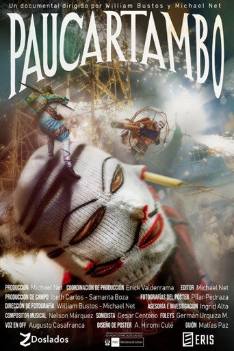 Movie poster for Paucartambo (2024)
