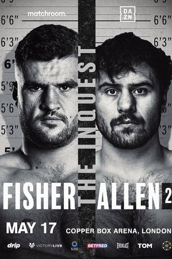 Movie poster for Johnny Fisher vs. David Allen II (2025)