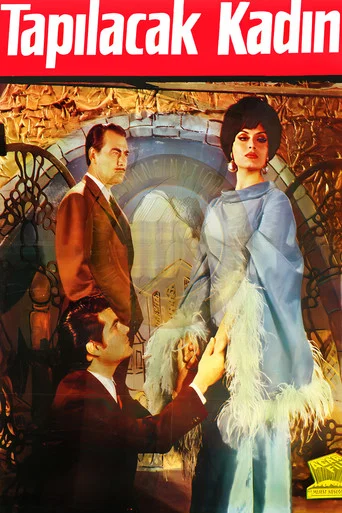 Movie poster for Tapılacak Kadın (1967)