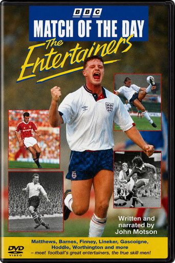 Movie poster for Match Of The Day: The Entertainers (1993)