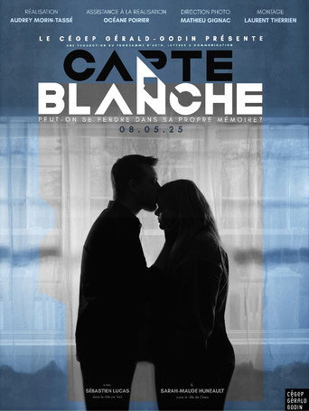 Movie poster for Carte Blanche (2025)