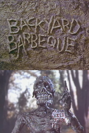 Movie poster for Backyard Barbeque (1993)