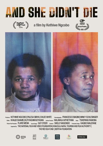 Movie poster for And She Didn't Die (2025)