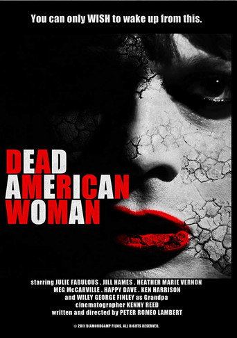 Movie poster for Dead American Woman (2013)