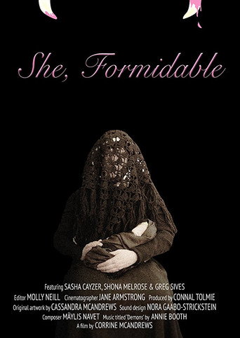 Movie poster for She, Formidable