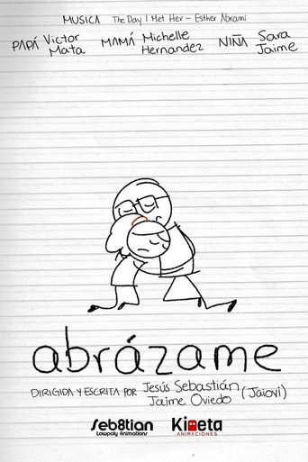 Movie poster for Abrázame (2022)