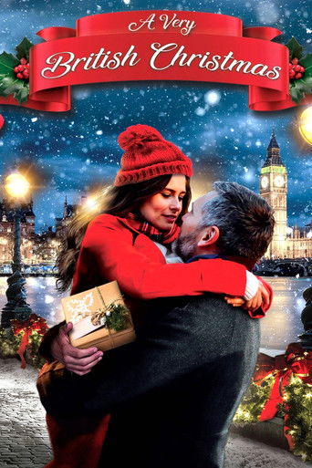 A Very British Christmas poster
