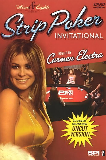 Movie poster for Strip Poker Invitational (2004)