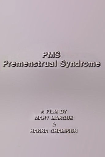 PMS - Premenstrual Syndrome poster