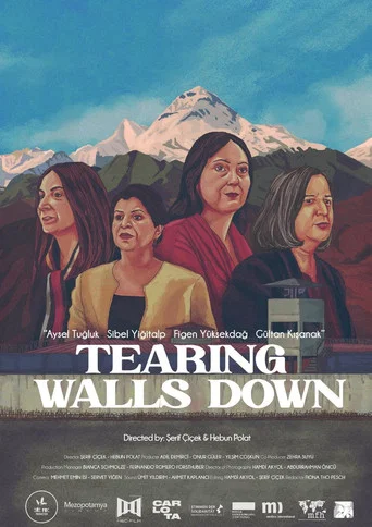 Movie poster for Tearing Walls Down (2023)