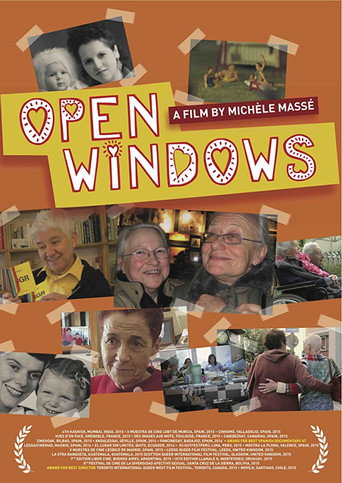 Movie poster for Open Windows (2014)