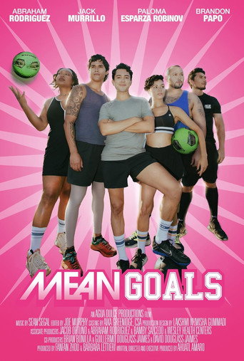 Movie poster for Mean Goals (2025)