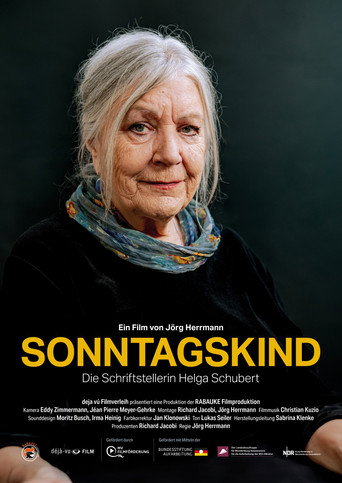 Movie poster for Sonntagskind - Die Schriftstellerin Helga Schubert (2024)