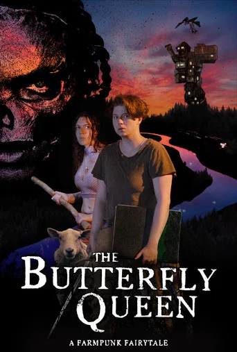 Movie poster for The Butterfly Queen (2022)