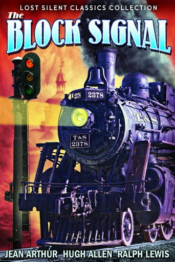 Movie poster for The Block Signal (1926)
