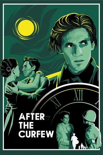 Movie poster for After the Curfew (1954)