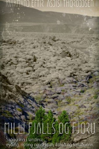 Movie poster for Woods Grew Here Once (2021)