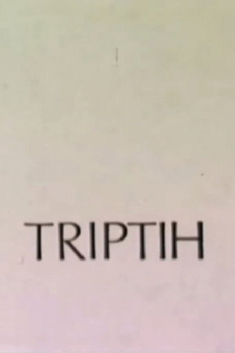 Movie poster for Triptych (1982)