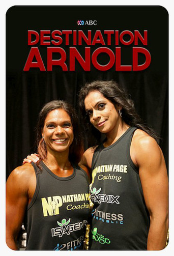Movie poster for Destination Arnold (2016)