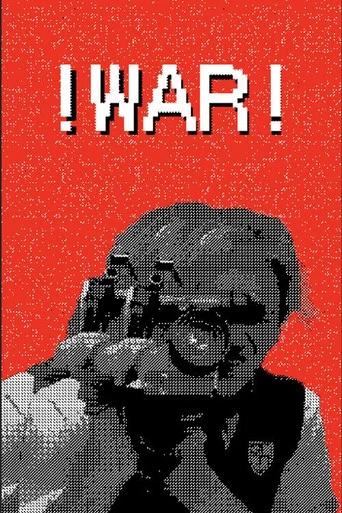 Movie poster for !WAR! (2025)