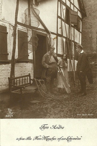 Movie poster for Wenn Menschen reif zur Liebe werden (1916)