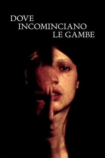 Movie poster for Dove incominciano le gambe (1974)