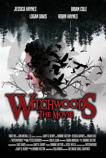 Movie poster for Witchwoods: The Movie (2020)